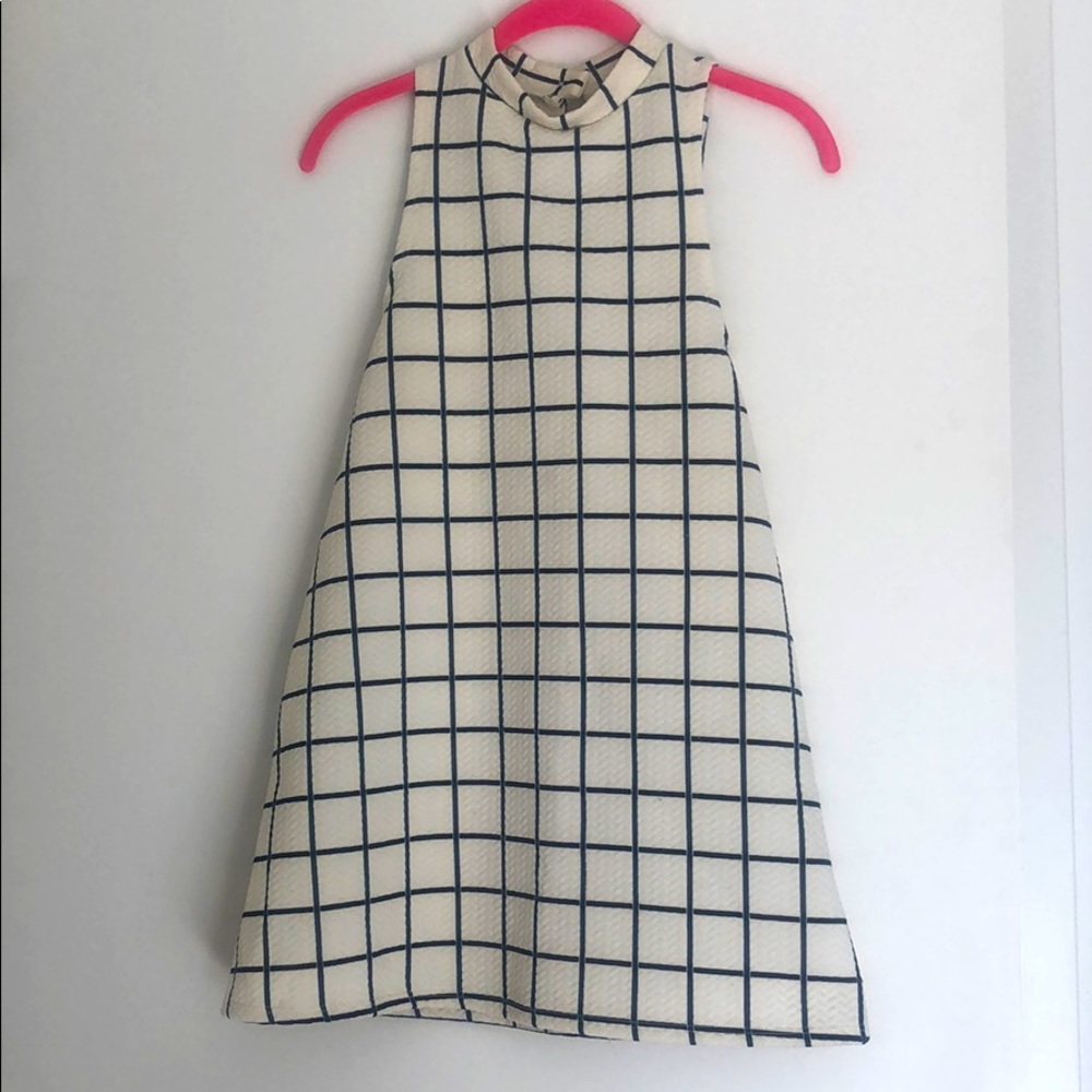 Black and White Dress